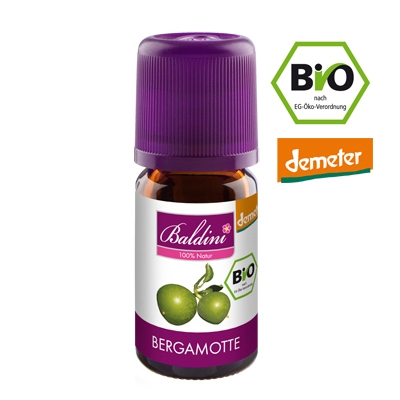 Bio Bergamotka - aromaty do potraw, 5ml, Baldini Bio Bergamotka - aromaty do potraw, 5ml, Baldini